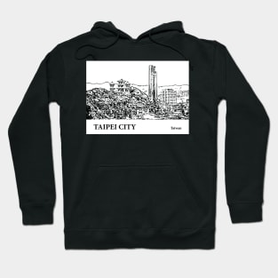 Taipei City - Taiwan Hoodie